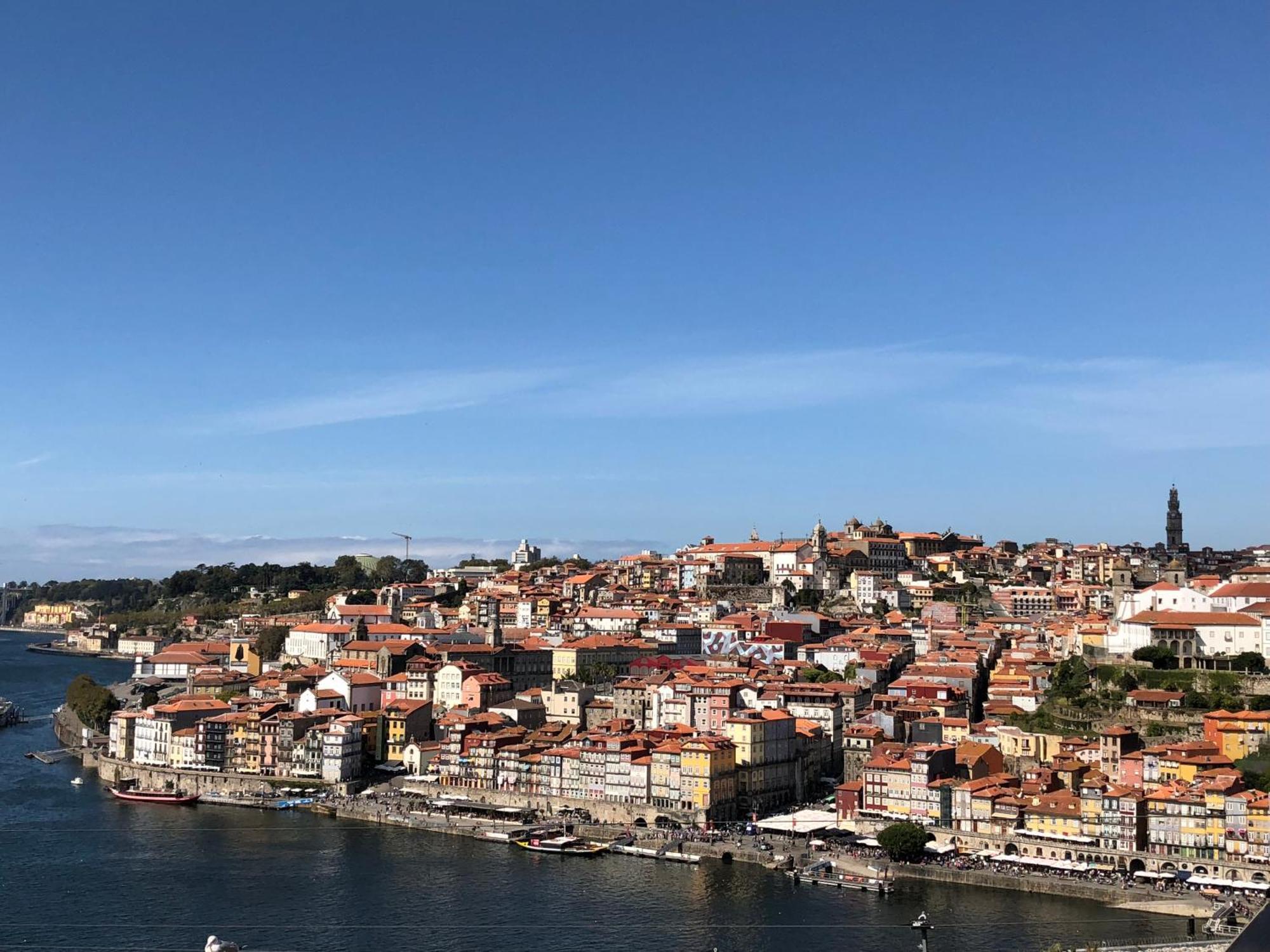 Visconde Mezzanine Lejlighed Porto Eksteriør billede