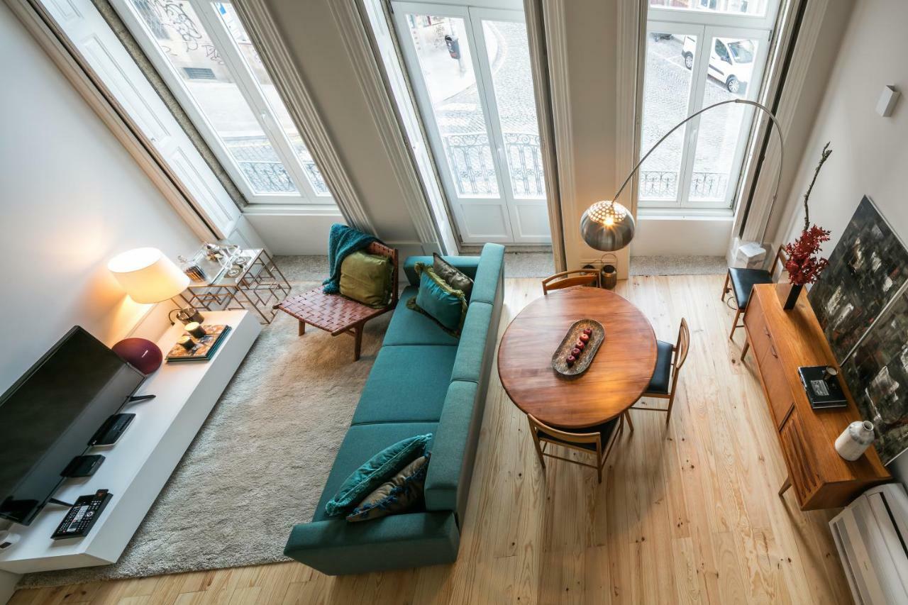 Visconde Mezzanine Lejlighed Porto Eksteriør billede