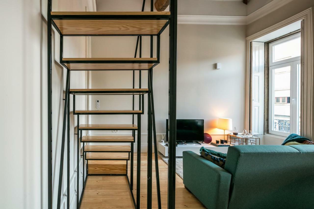 Visconde Mezzanine Lejlighed Porto Eksteriør billede