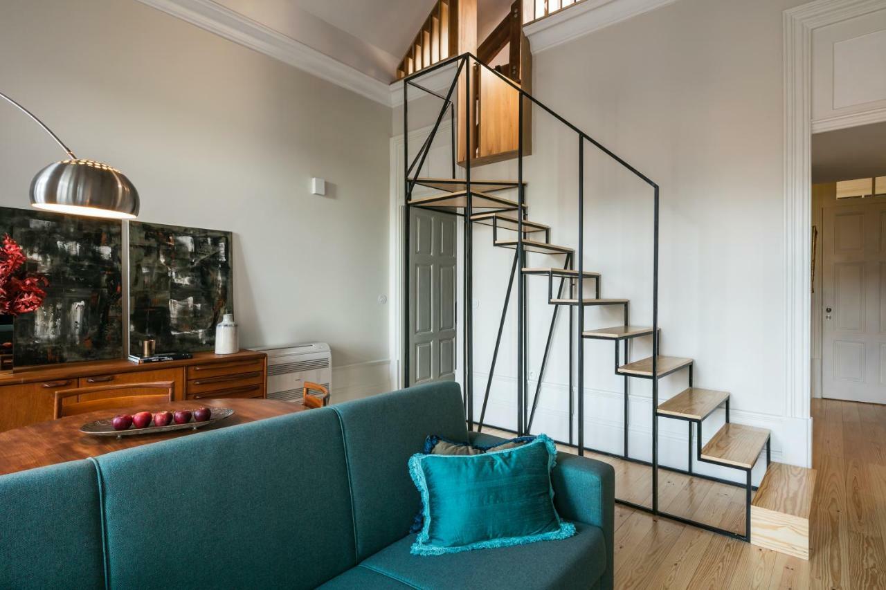 Visconde Mezzanine Lejlighed Porto Eksteriør billede