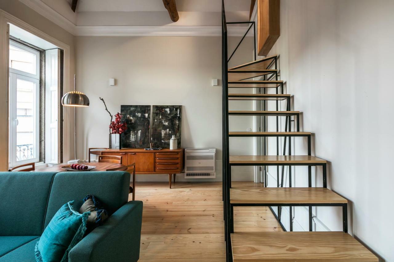 Visconde Mezzanine Lejlighed Porto Eksteriør billede